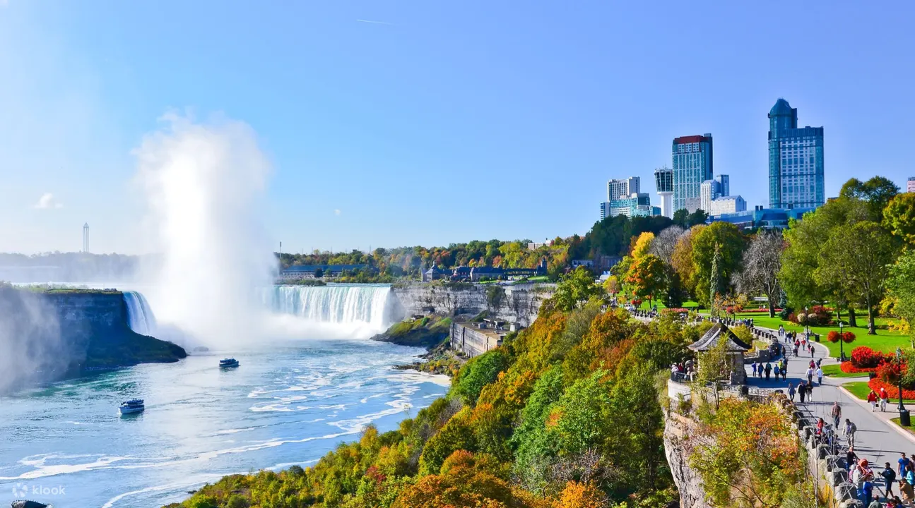  thác Niagara vào ban ngày