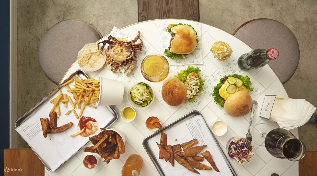 Honbo Discounted Burgers and Set for Two in Wan Chai, Hong Kong - Klook