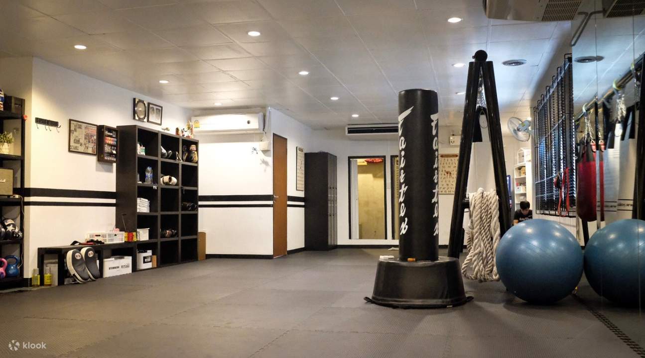 muay thai class in bangkok