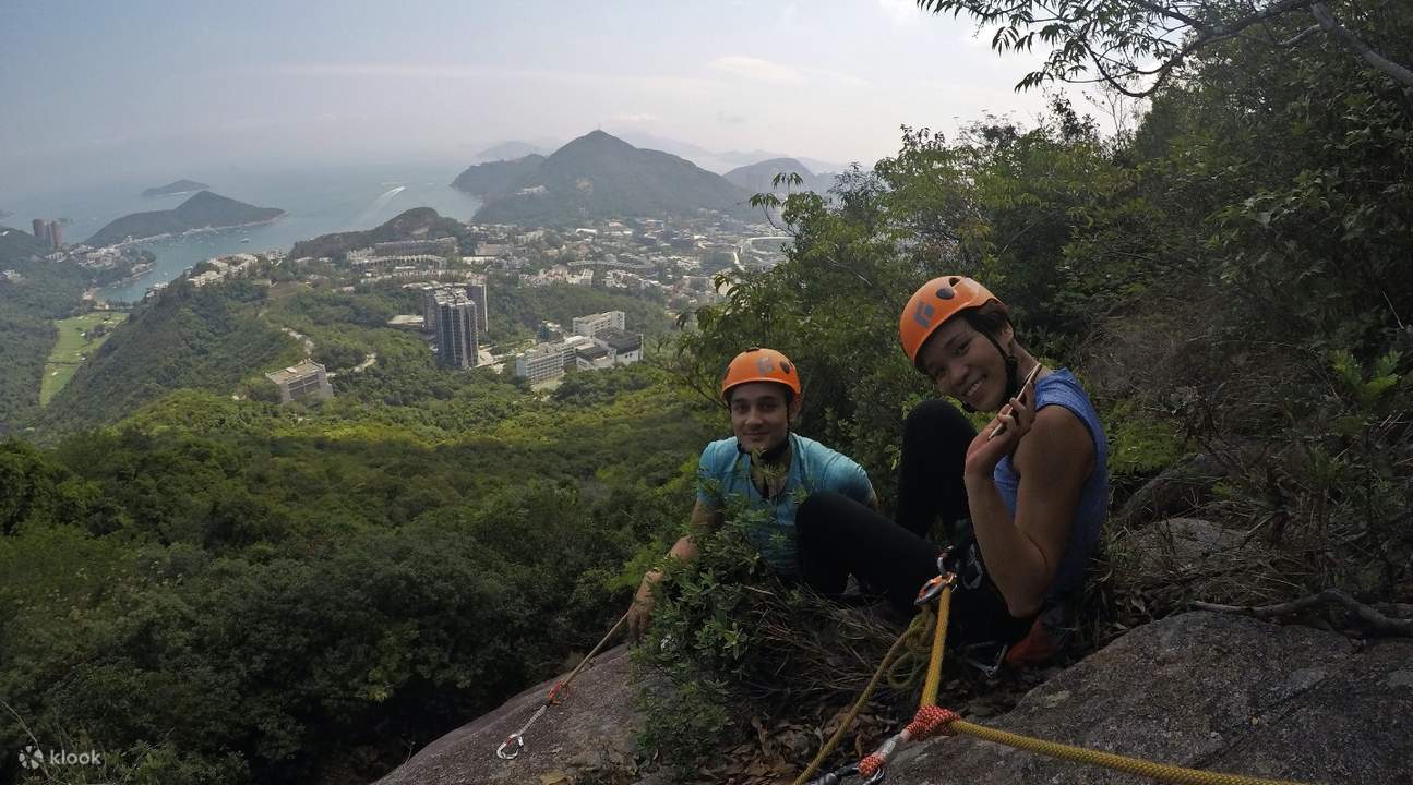 Hong Kong Rock Climbing Klook Hong Kong