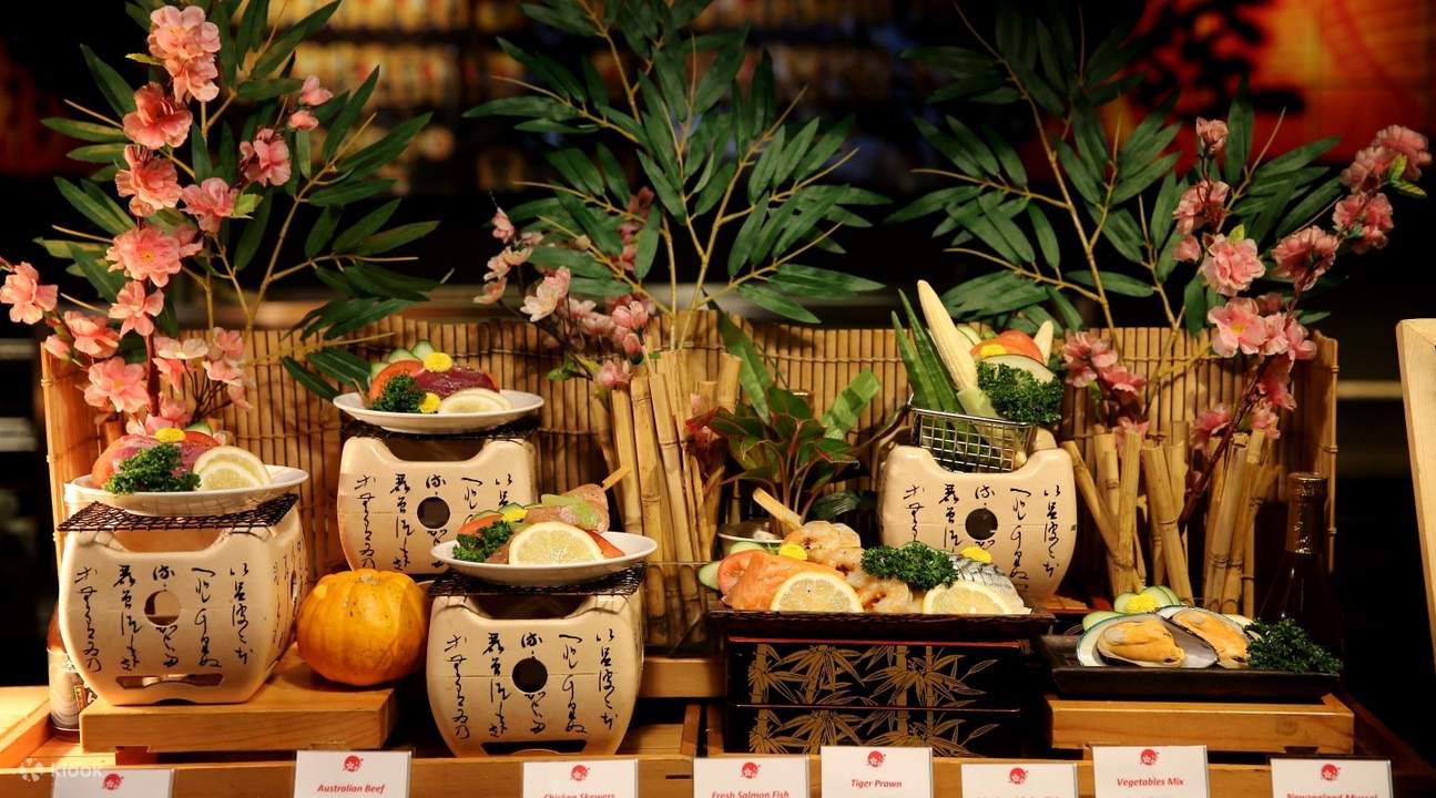 SO/Bangkok red oven buffet