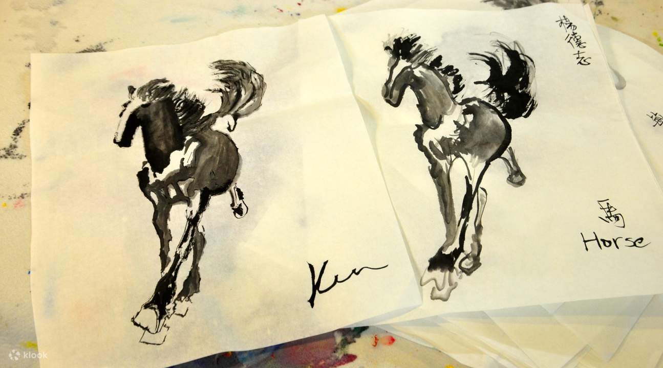 Workshop für traditionelle chinesische Malerei