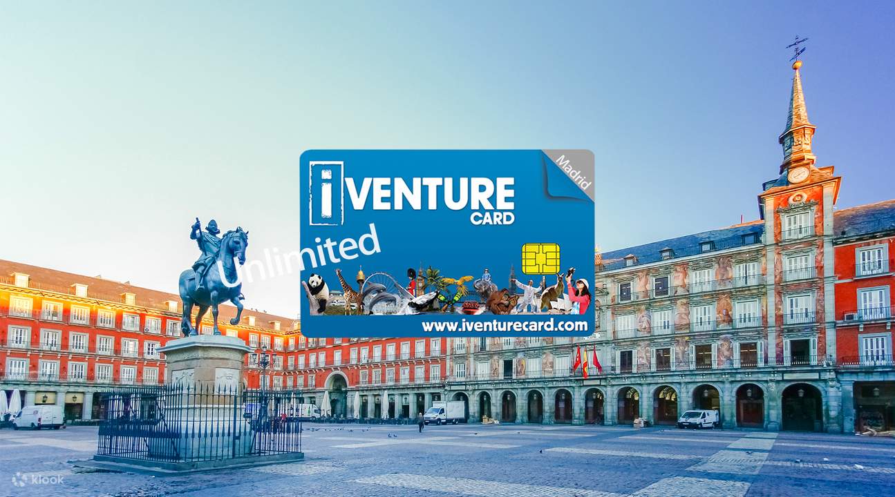 iVenture · 马德里无限景点通票