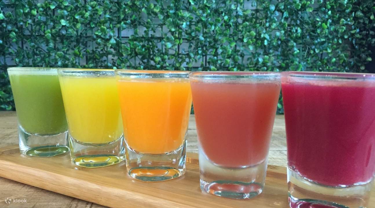 Jus Cold Press Nonie's Restaurant Stesen Boracay 2