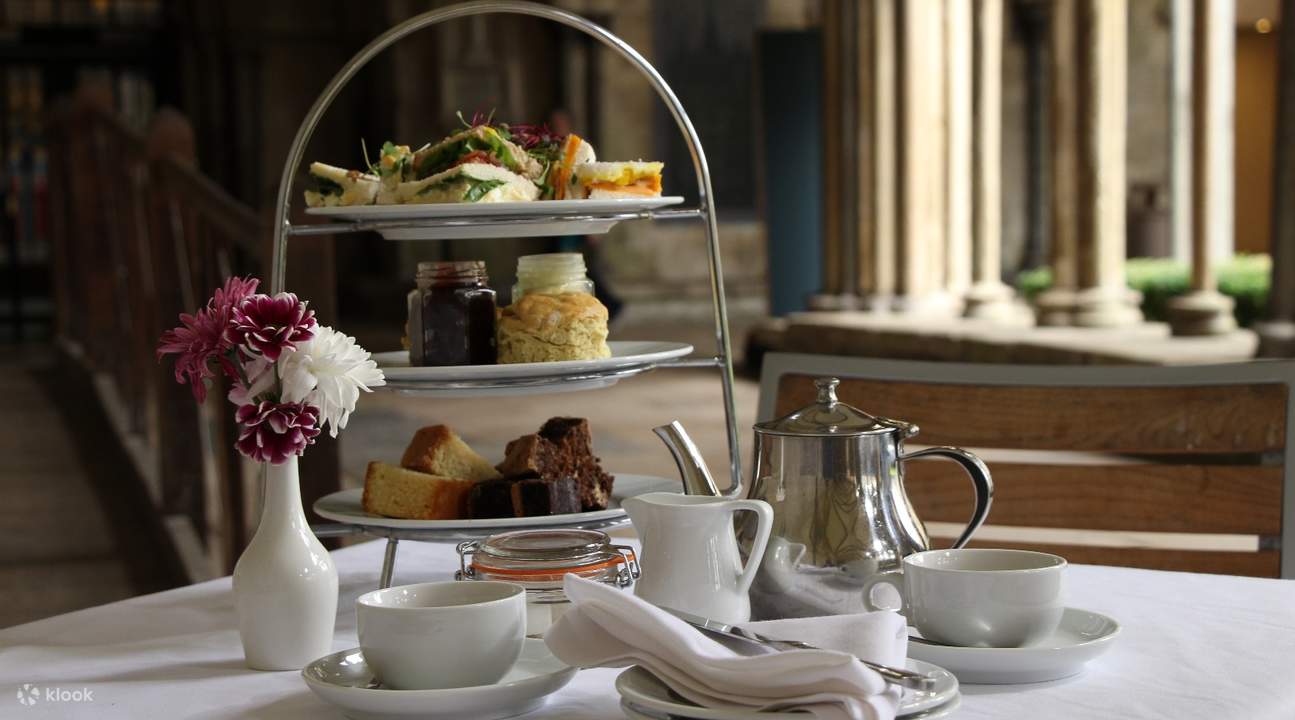 Afternoon Tea at Salisbury Cathedral with Stonehenge and Bath Tour from