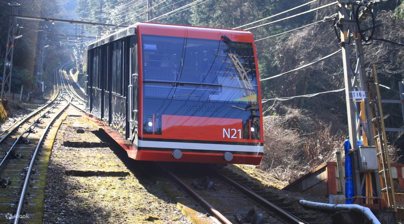 Teleférico para el Monte Koya