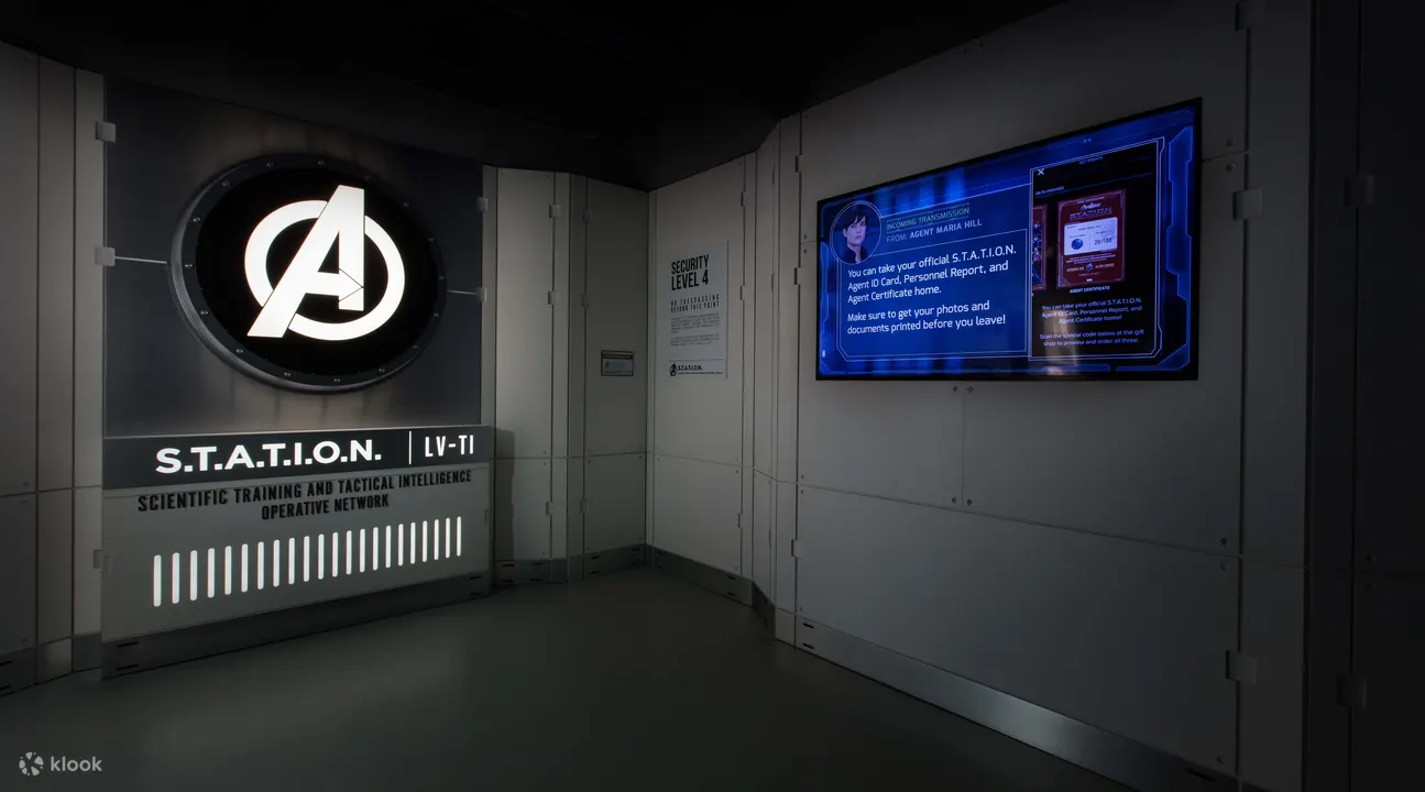 Admission Ticket to Marvel Avengers S.T.A.T.I.O.N. in Las Vegas, USA -  Klook United States