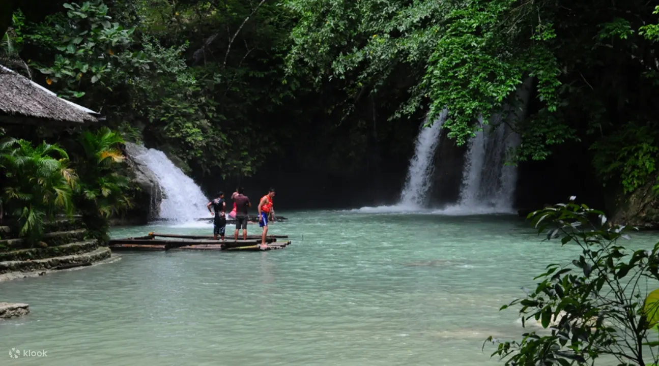 宿雾巴迪安 Kawasan 瀑布
