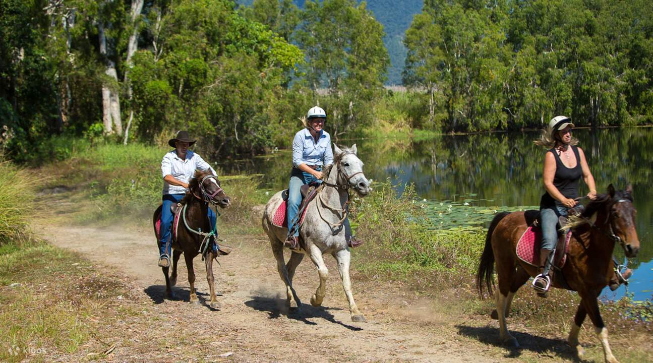 Horse riding in Cairns