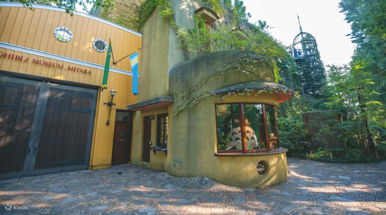 Ghibli Museum Tickets Klook ghibli-museum-tickets-klook