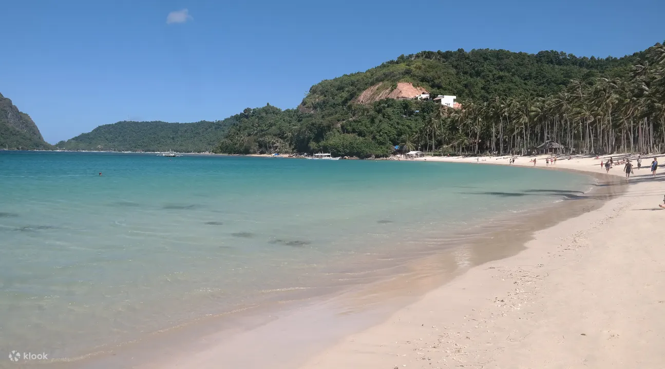 海岸线的鸟瞰图
