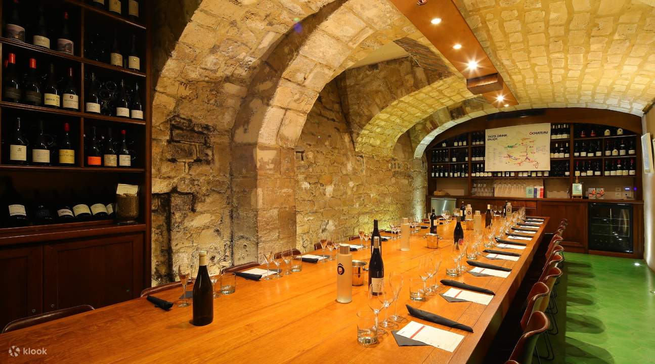 Wine Tasting with Lunch or Dinner in Paris Klook Canada