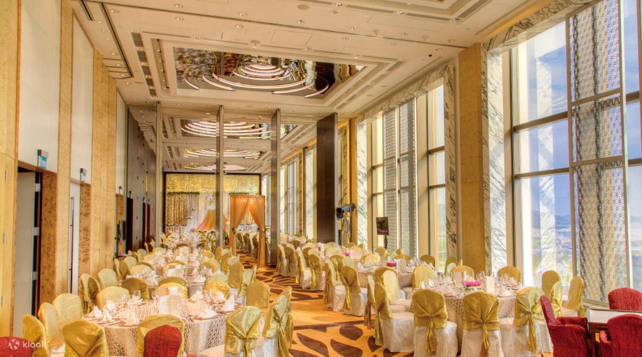 오쿠라 마카오 연회장 딤섬 런치 세트