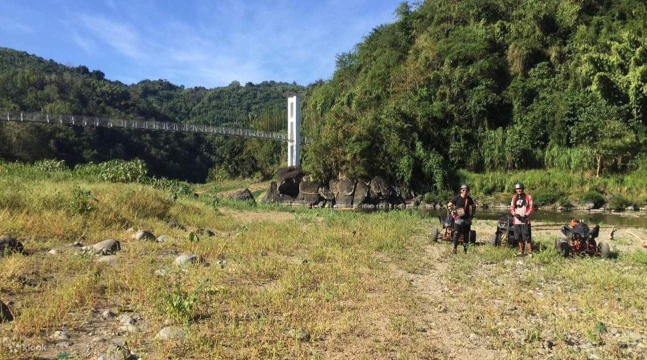 tourists and atv in rizal