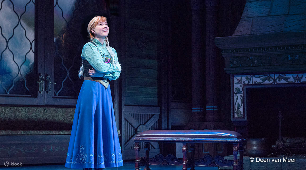 뉴욕 브로드웨이 프로즌 뮤지컬 티켓 - 클룩 Klook 한국