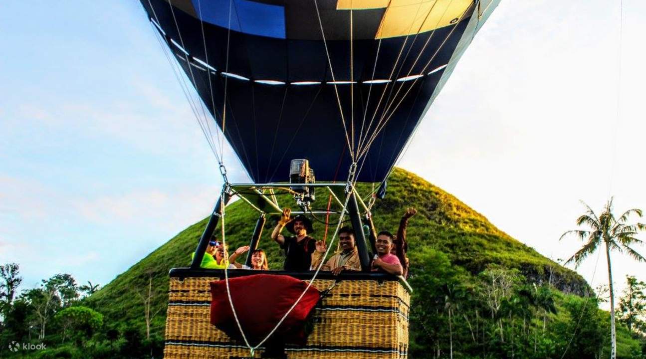 Hot Air Balloon Ride in Bohol Klook Philippines
