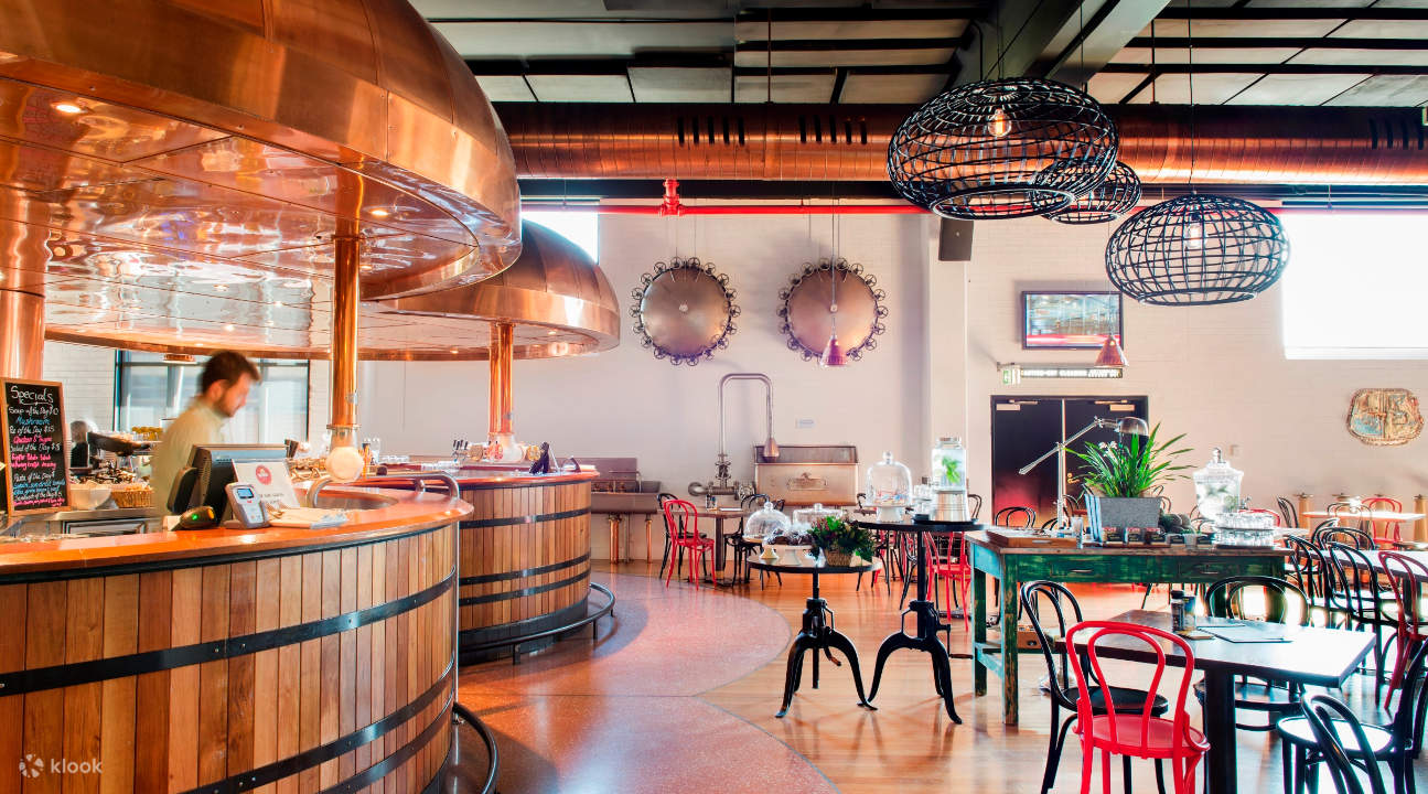 bahagian dalam kilang bir