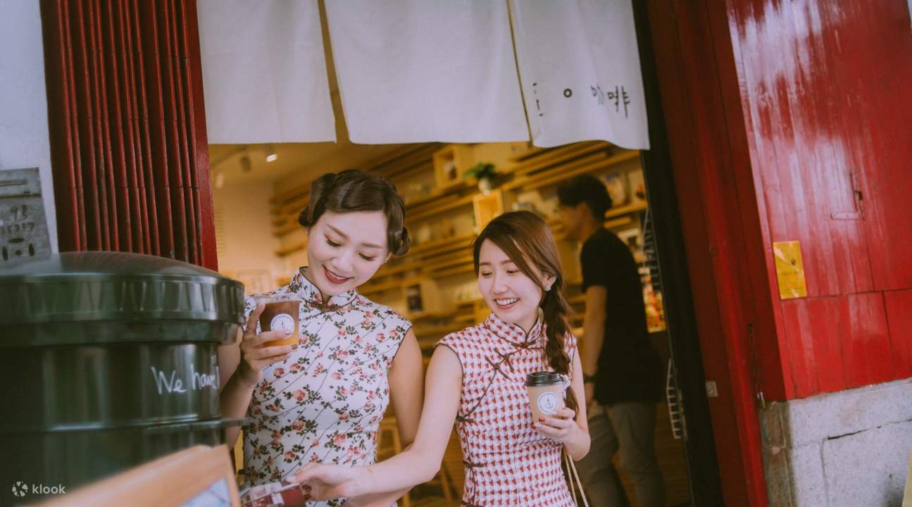 マカオ旗袍（チャイナドレス）体験