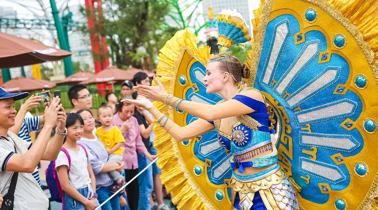 Guangzhou Sunac Park Tickets