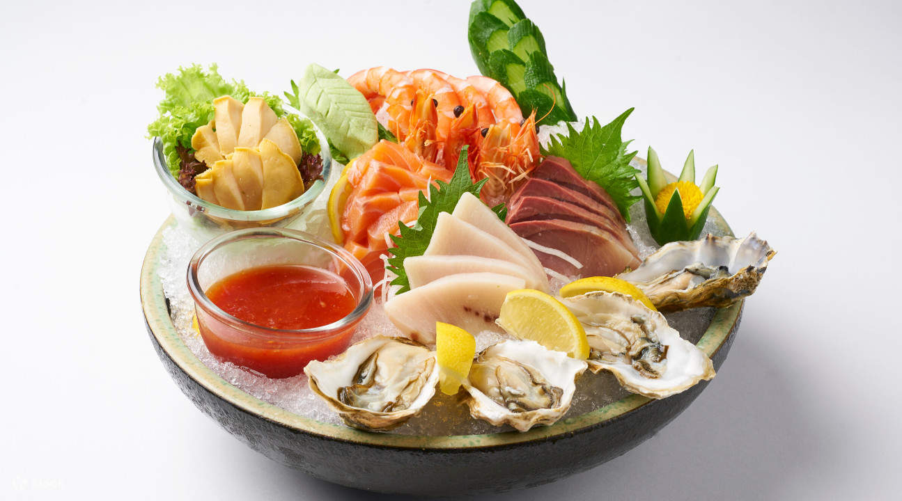 Sashimi Tunglok Seafood