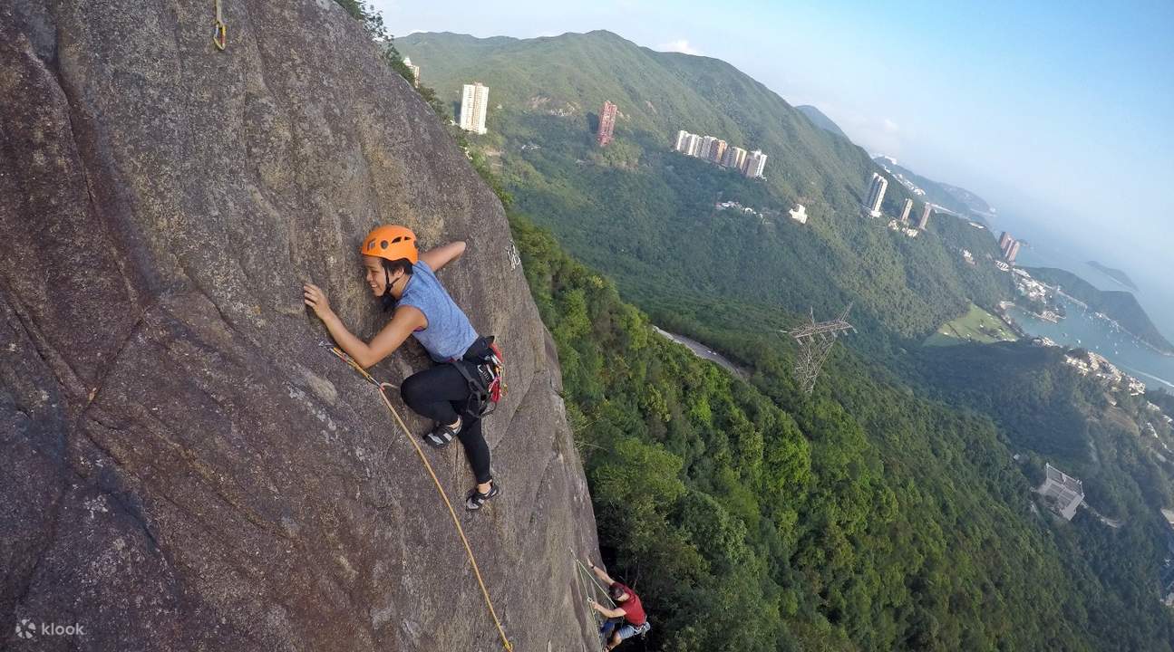 Hong Kong Rock Climbing Klook Hong Kong
