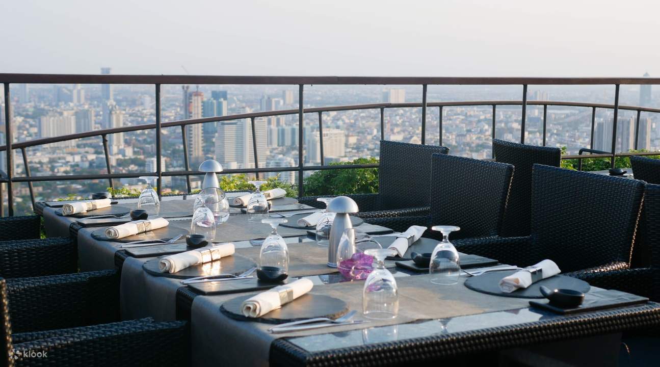 曼谷悦榕庄Vertigo