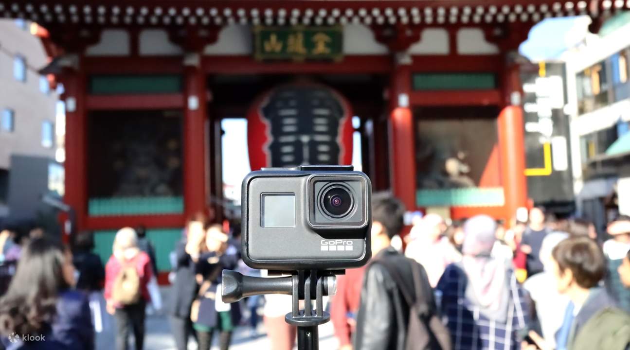 GoPro Rental with TwoWay Delivery Service Klook