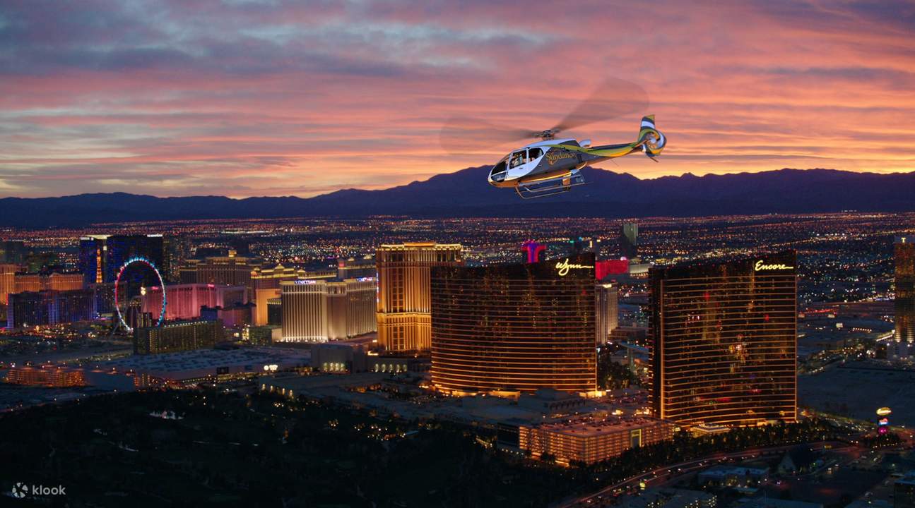 Las Vegas City Lights Helicopter Experience - Klook United States