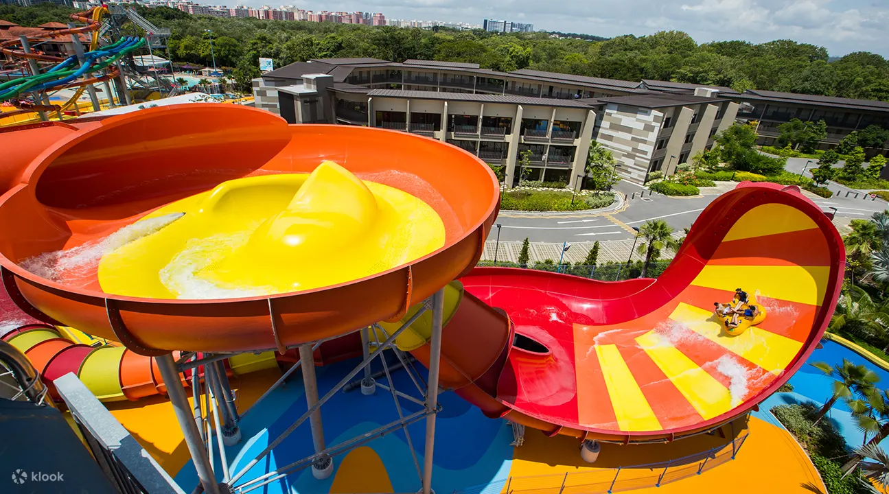Nước xả hoàng gia Wild Wild Wet Singapore