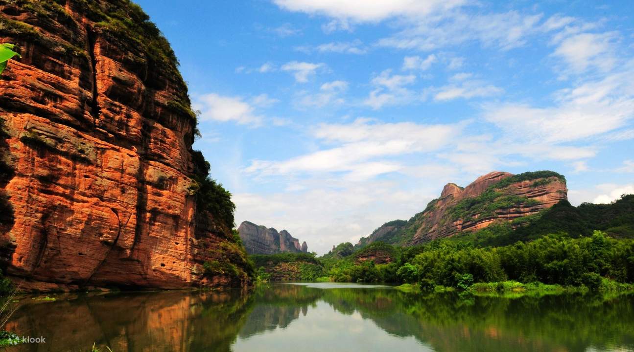 Mount Danxia Ticket in Guangdong, China - Klook United Kingdom