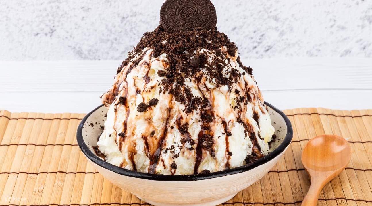 Milk Snow Ice di GOZAVI, Shuanglian Station