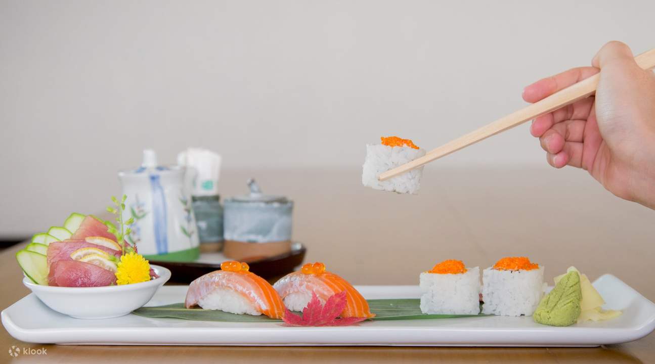 sushi selection taihei banyan tree bangkok