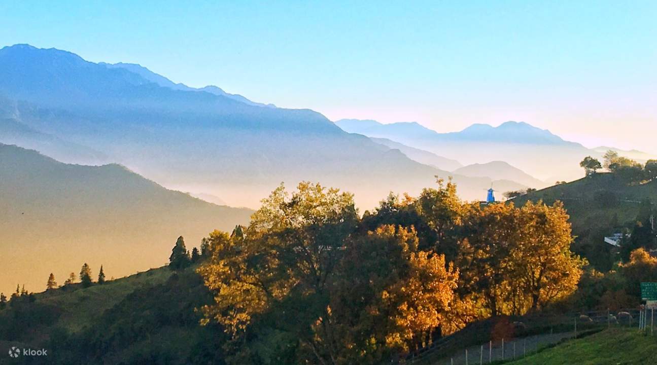 Private One Way Transfers Between Cingjing and Sun Moon Lake Klook