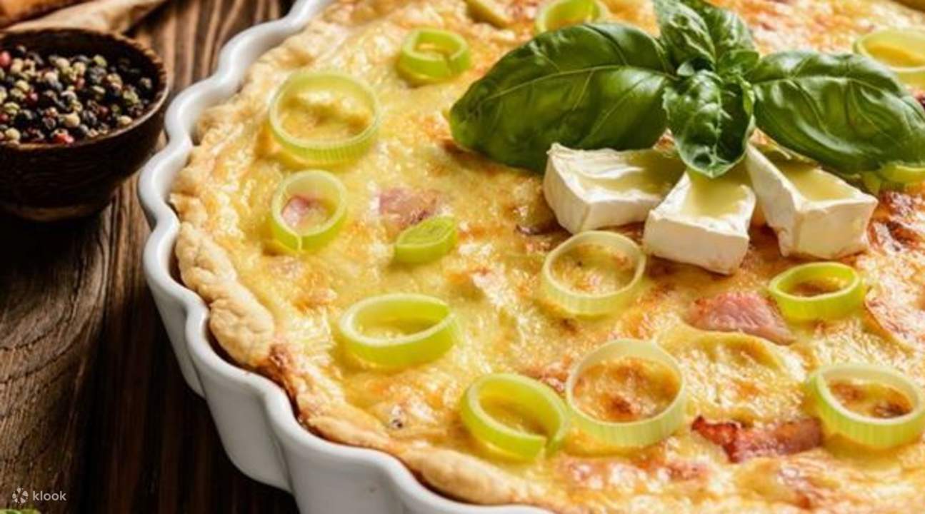 French Quiche Home Dining Experience in Paris, France Klook