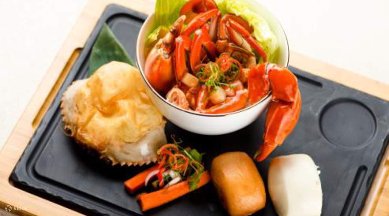 ホテルオークラマカオのテラスレストラン