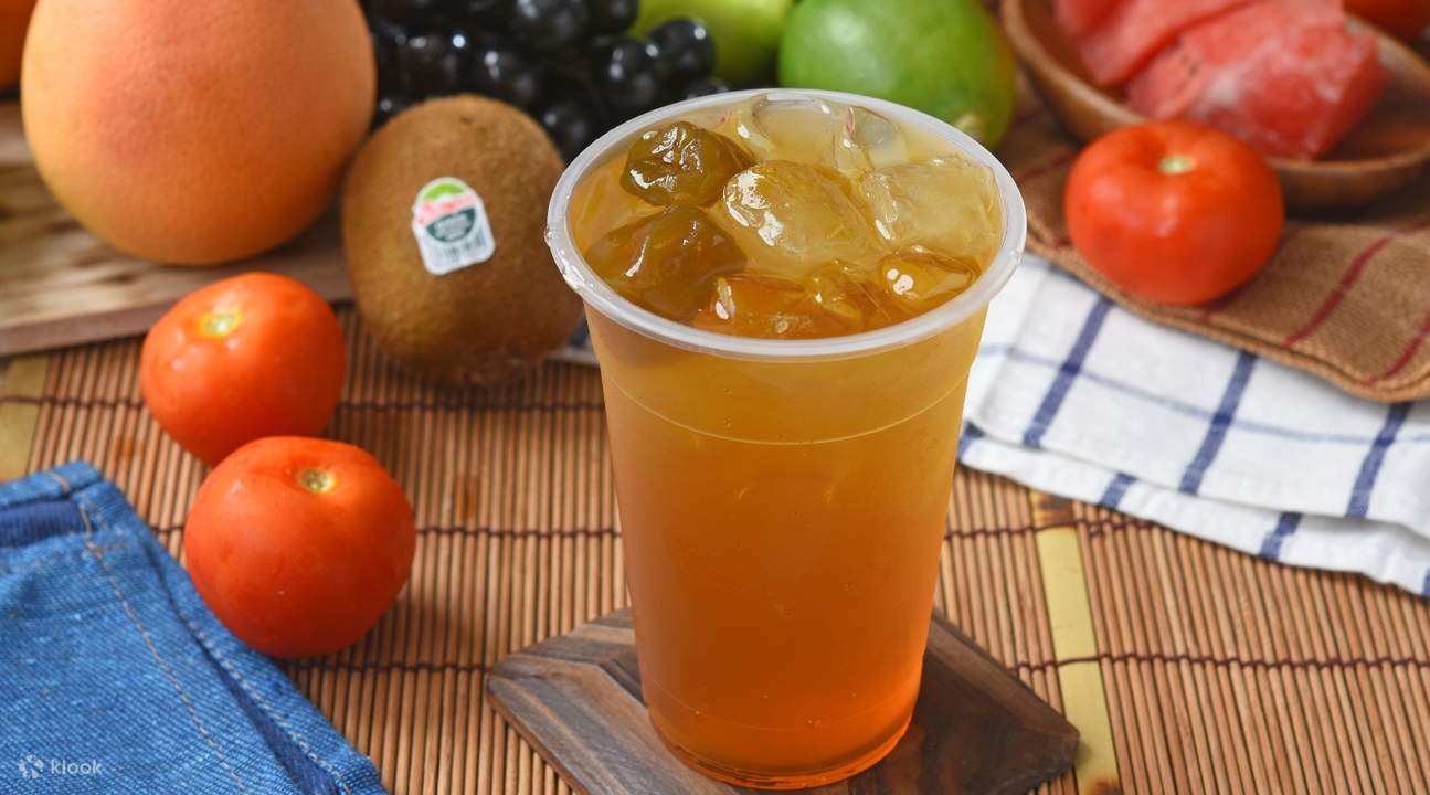 新鲜屋果汁-捷运南京三民站