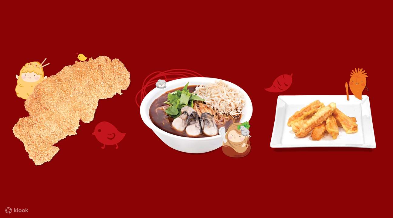 Shihlin XXL Chicken oyster meesua sweet potato fries