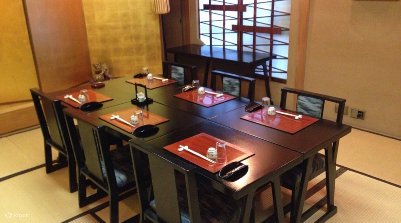 interior of Mochizuki Ichimian in Sakai