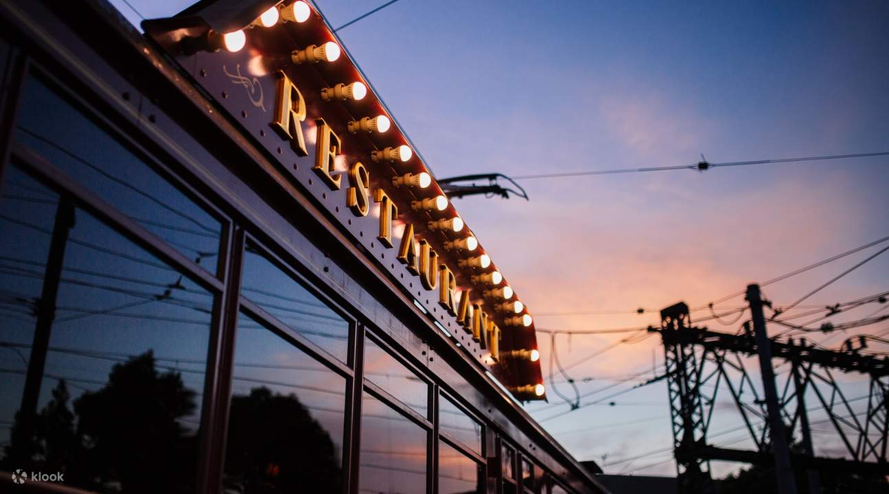the colonial tramcar restaurant melbourne australia