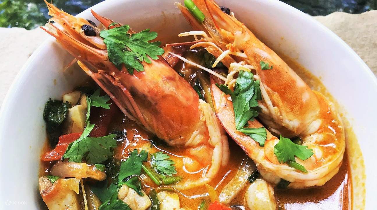 kursus memasak masakan Thailand di Hua Hin