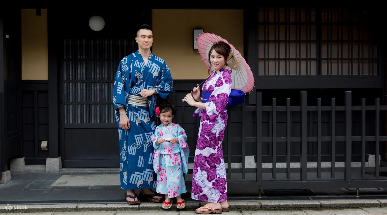 京都和服拍摄