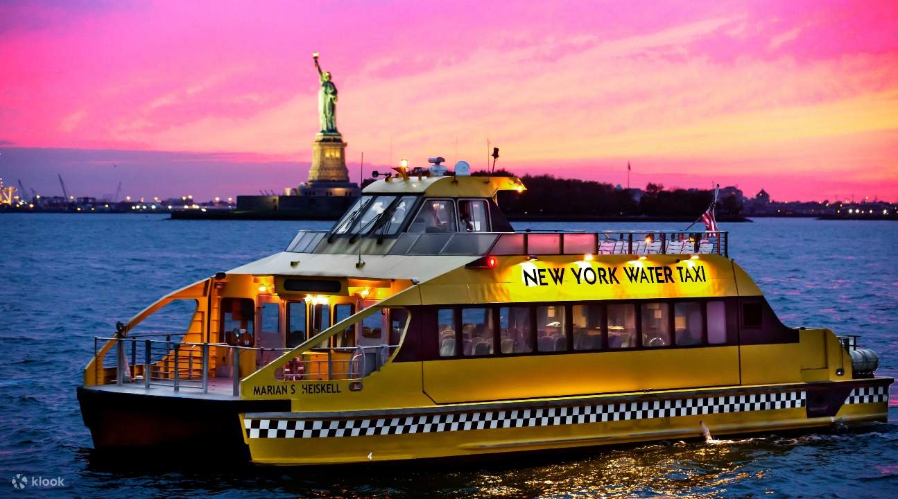 New york water best sale taxi coupon