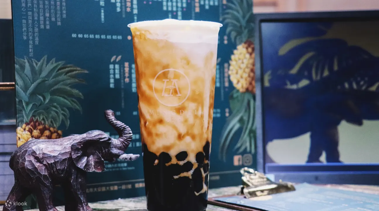 黑糖珍珠奶霜
