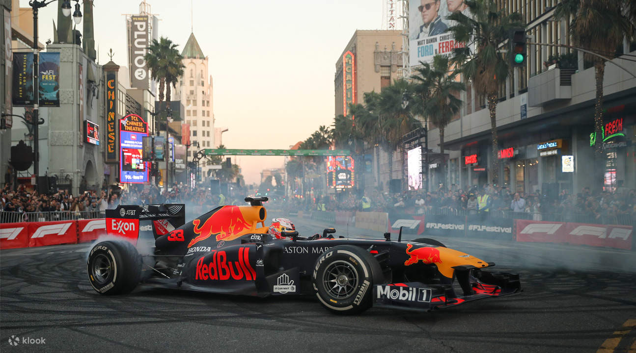 台灣Red Bull F1 Racing Showrun