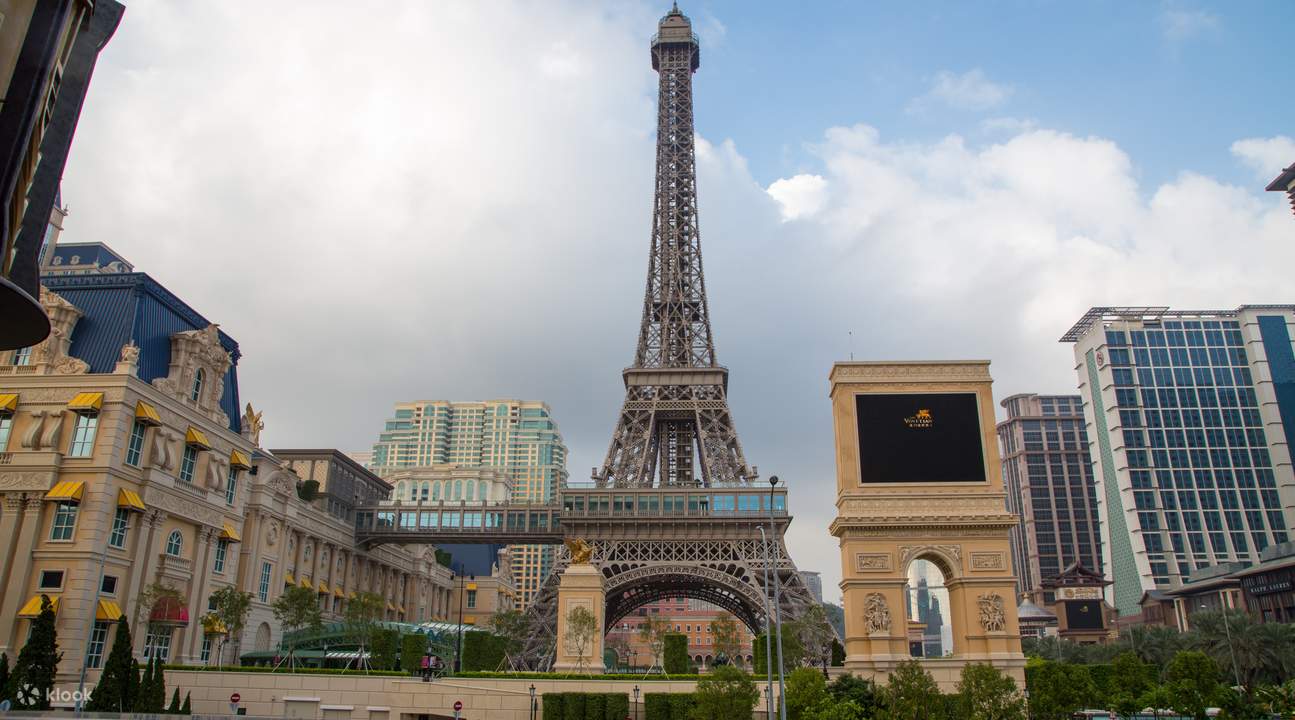 La Tour Eiffel du Parisian Macao
