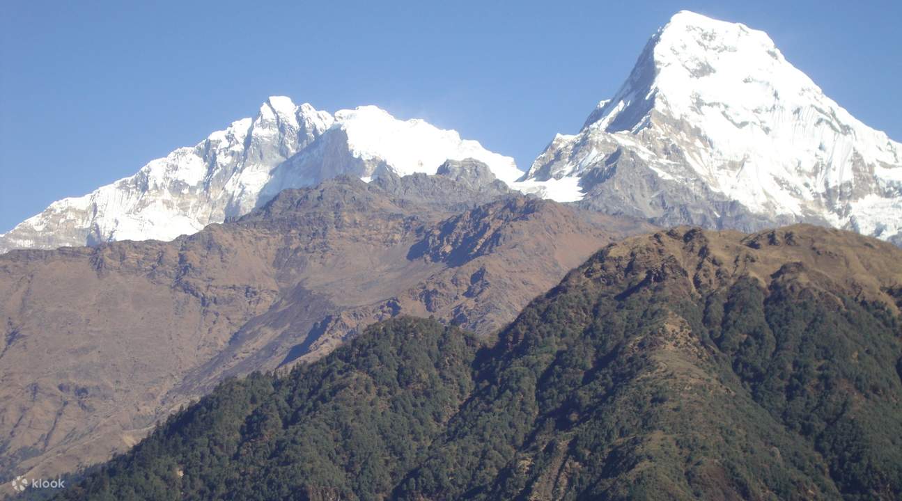 Непальский горный хребет Ghorepani Poon Hill Trek