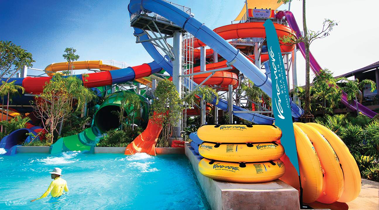 vana nava parque acuático