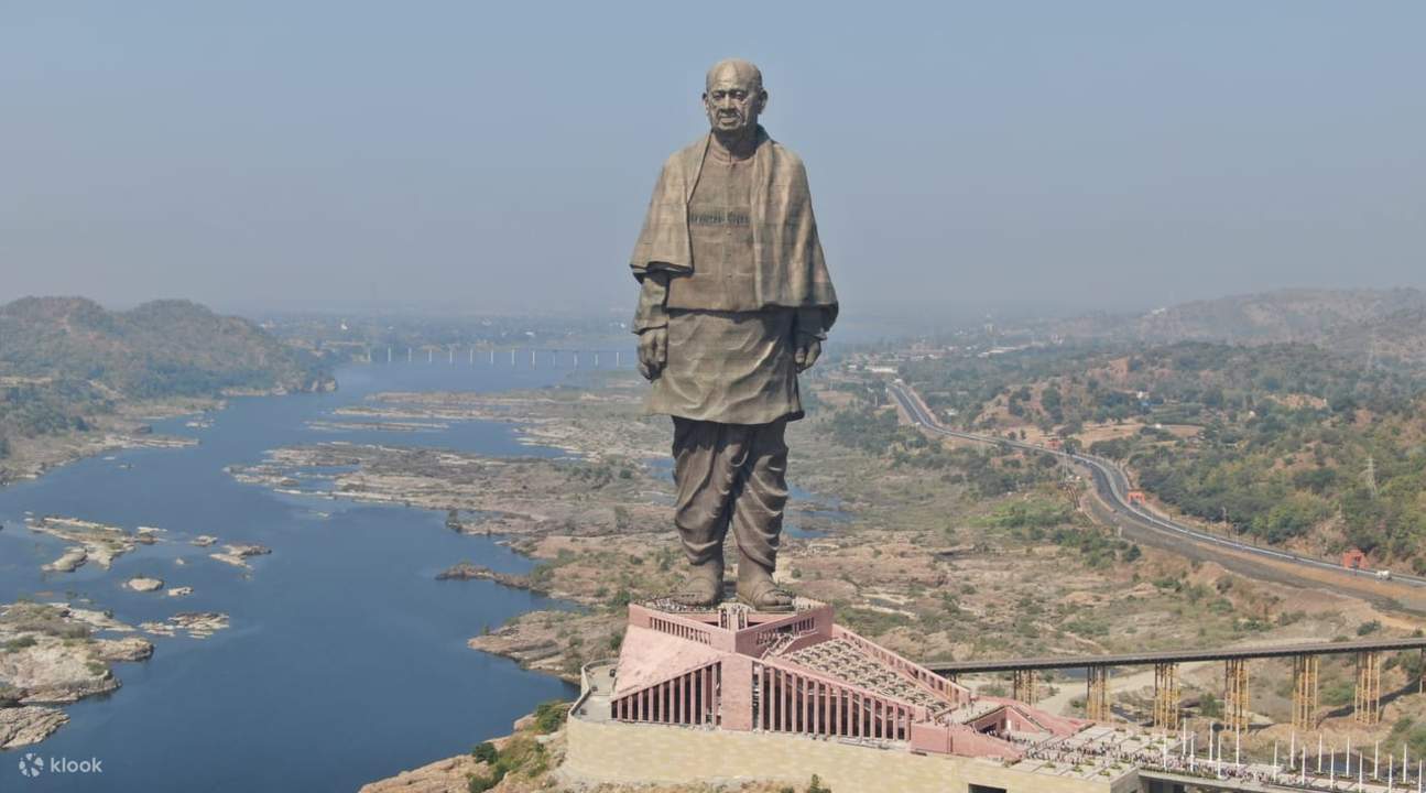 Private Statue of Unity Day Tour from Vadodara Klook