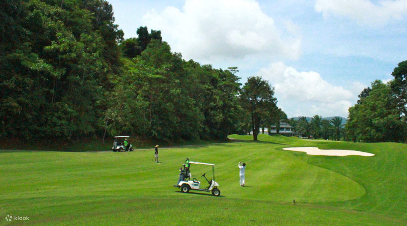 로크 팜 골프 클럽의 필드