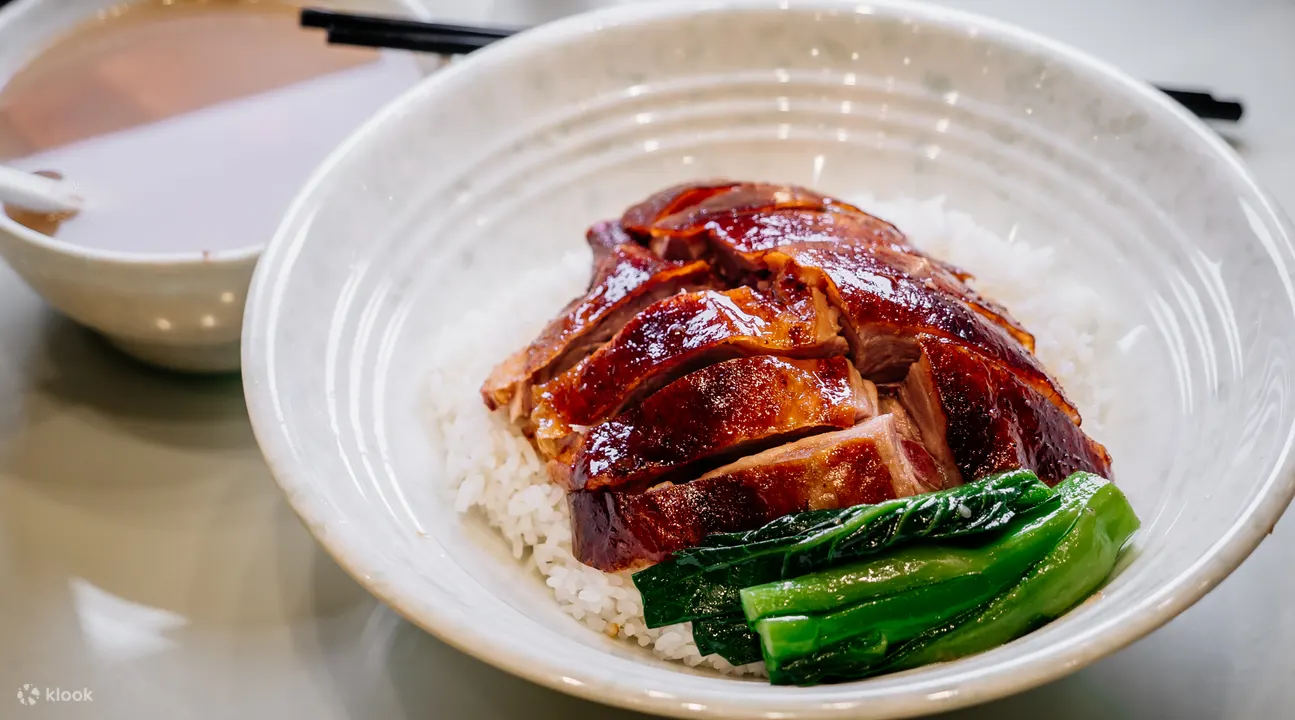 signature roasted duck